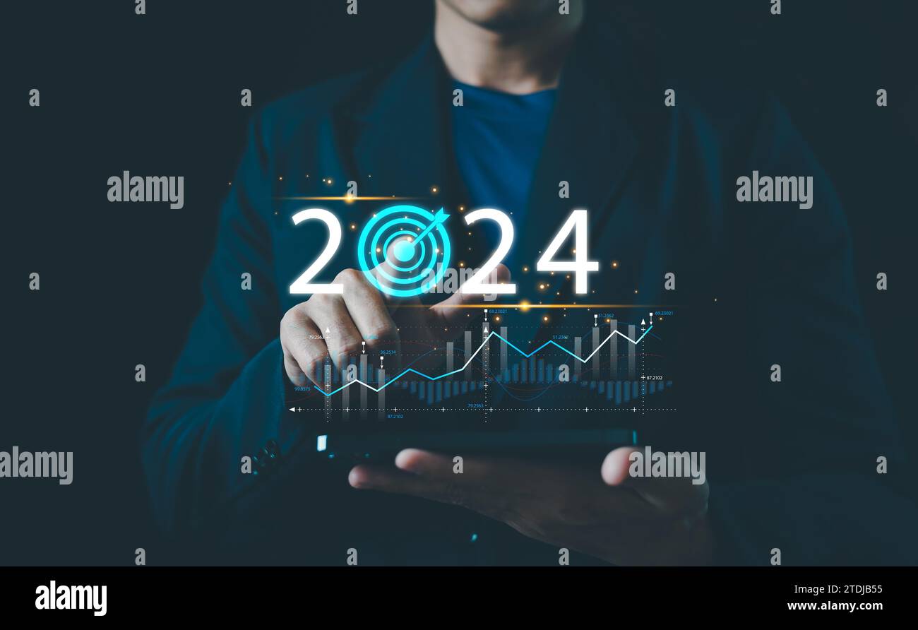 2024 new year hi-res stock photography and images - Alamy