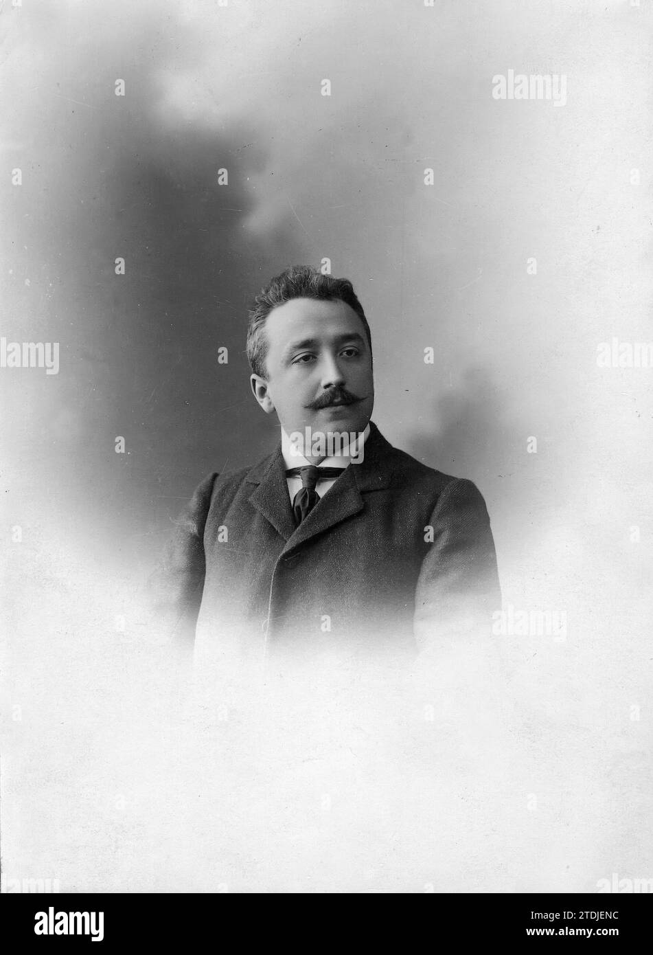 12/31/1909. Don Niceto Alcalá Zamora. Credit: Album / Archivo ABC Stock Photo