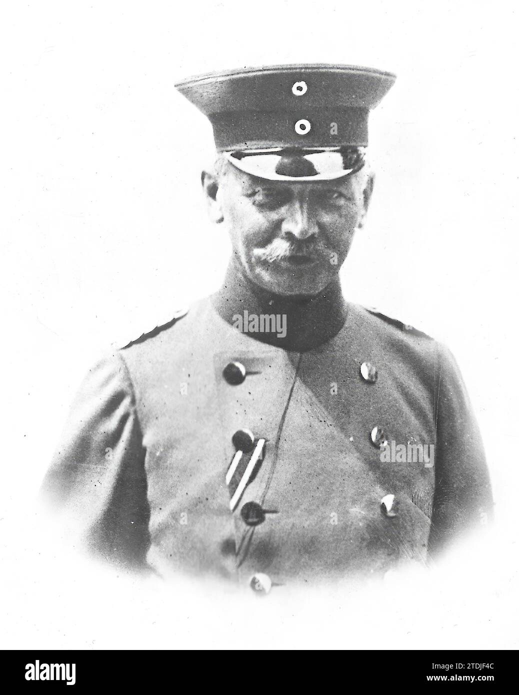 11/30/1914. General Falkenhayen, new chief of the German general staff. Photo: Berliner -Approximate date. Credit: Album / Archivo ABC Stock Photo