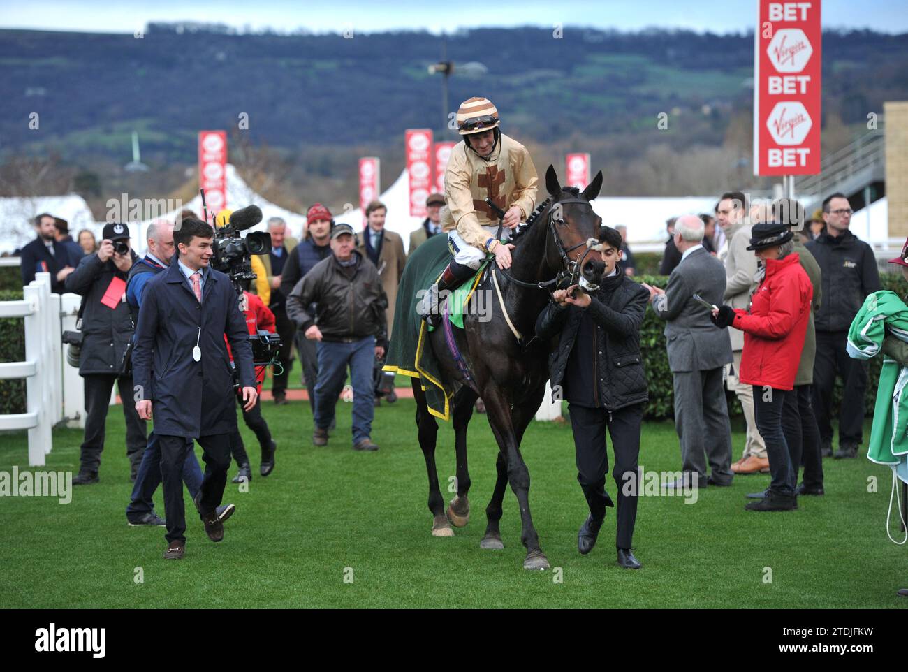 Horse racing cheltenham racecourse hi-res stock photography and images ...