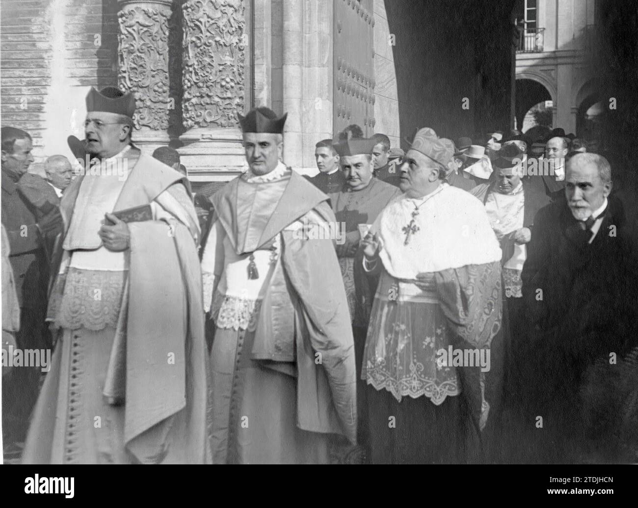 01/15/1916. Consecration of a The new prelate of Olympus