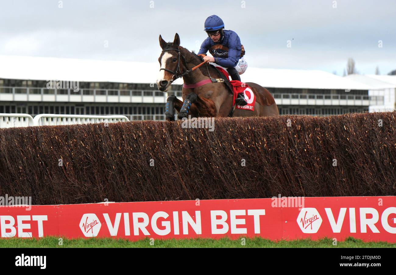 Racing at Cheltenham Day 2 of the Christmas Meet Race 4 The Virgin Bet