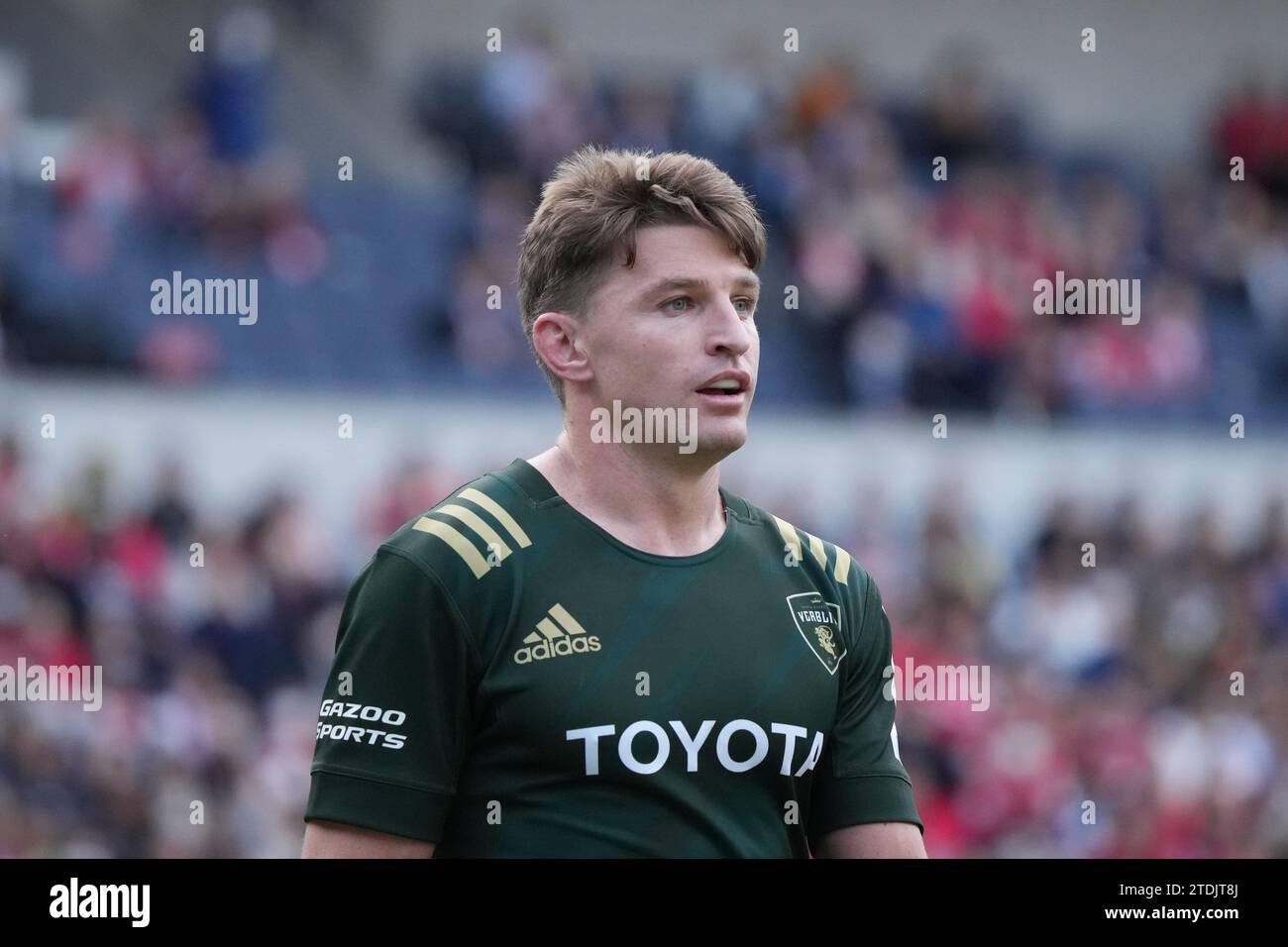 Toyota Verblitz's Beauden Barrett during the Japan Rugby League One