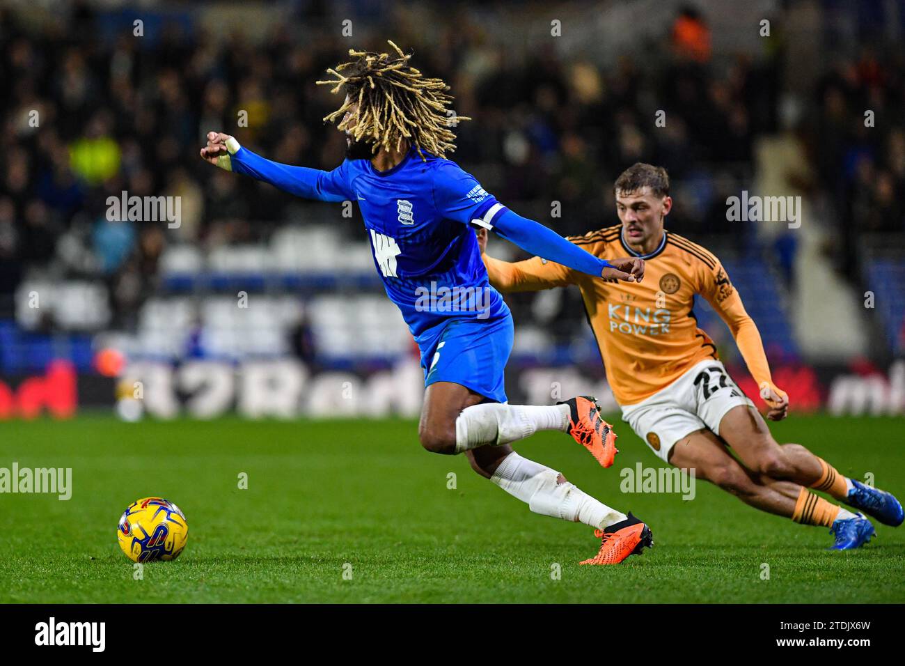 Birmingham, UK. 18th December 2023; St Andrews, Birmingham, West