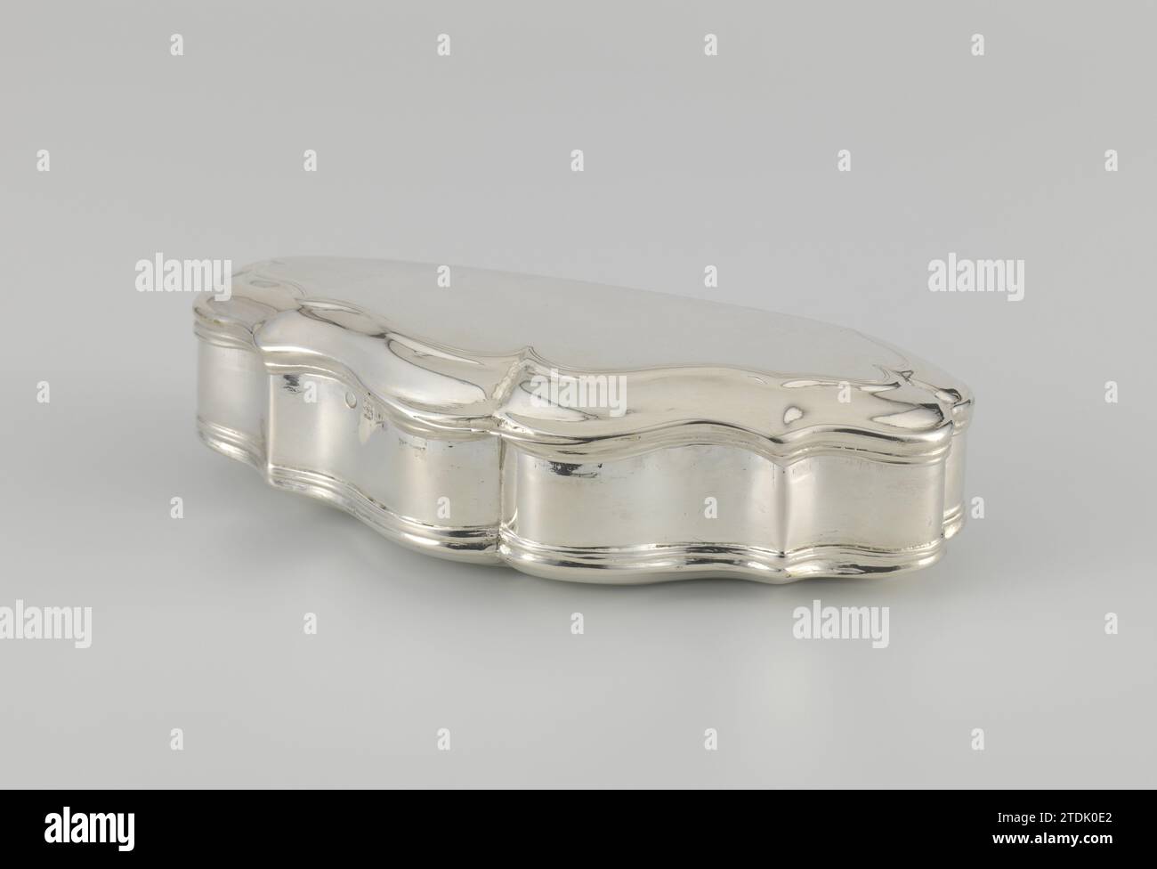For Sale Ted Cash Hudson Bay German Silver Tobacco Box