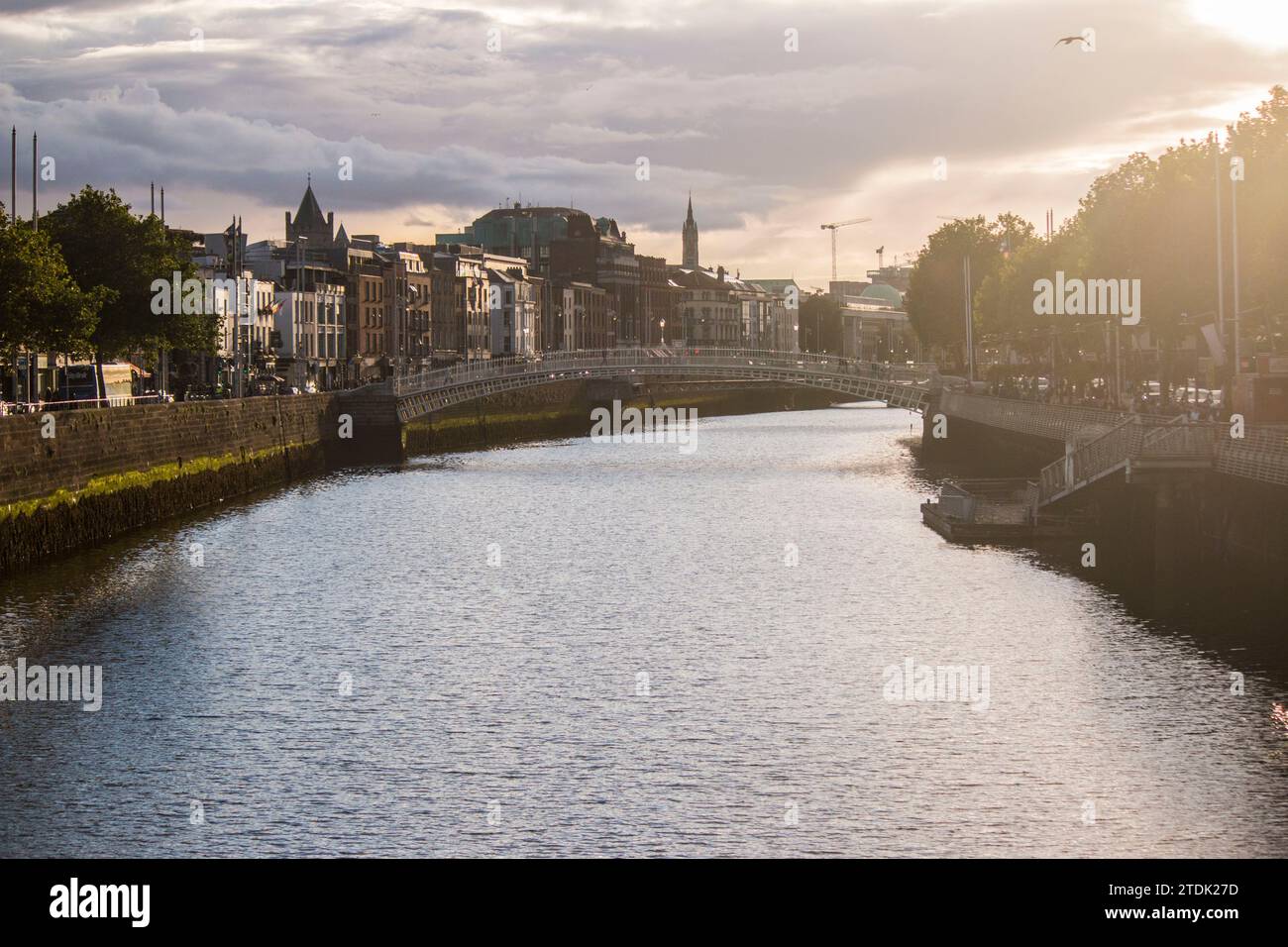 Oconnell bridge over river hi-res stock photography and images - Alamy