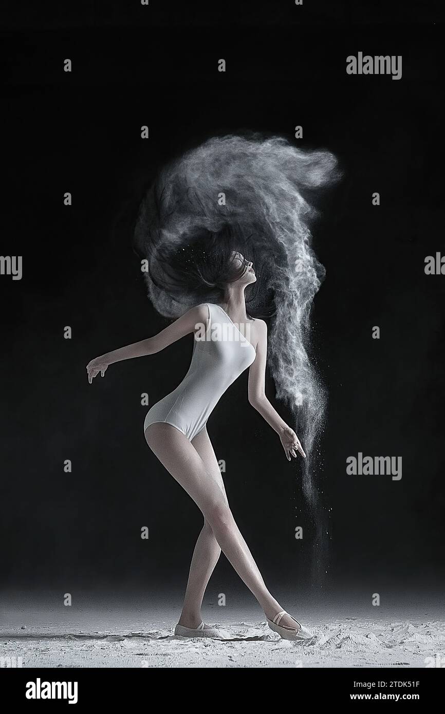 Basic dance posing stock photo alamy