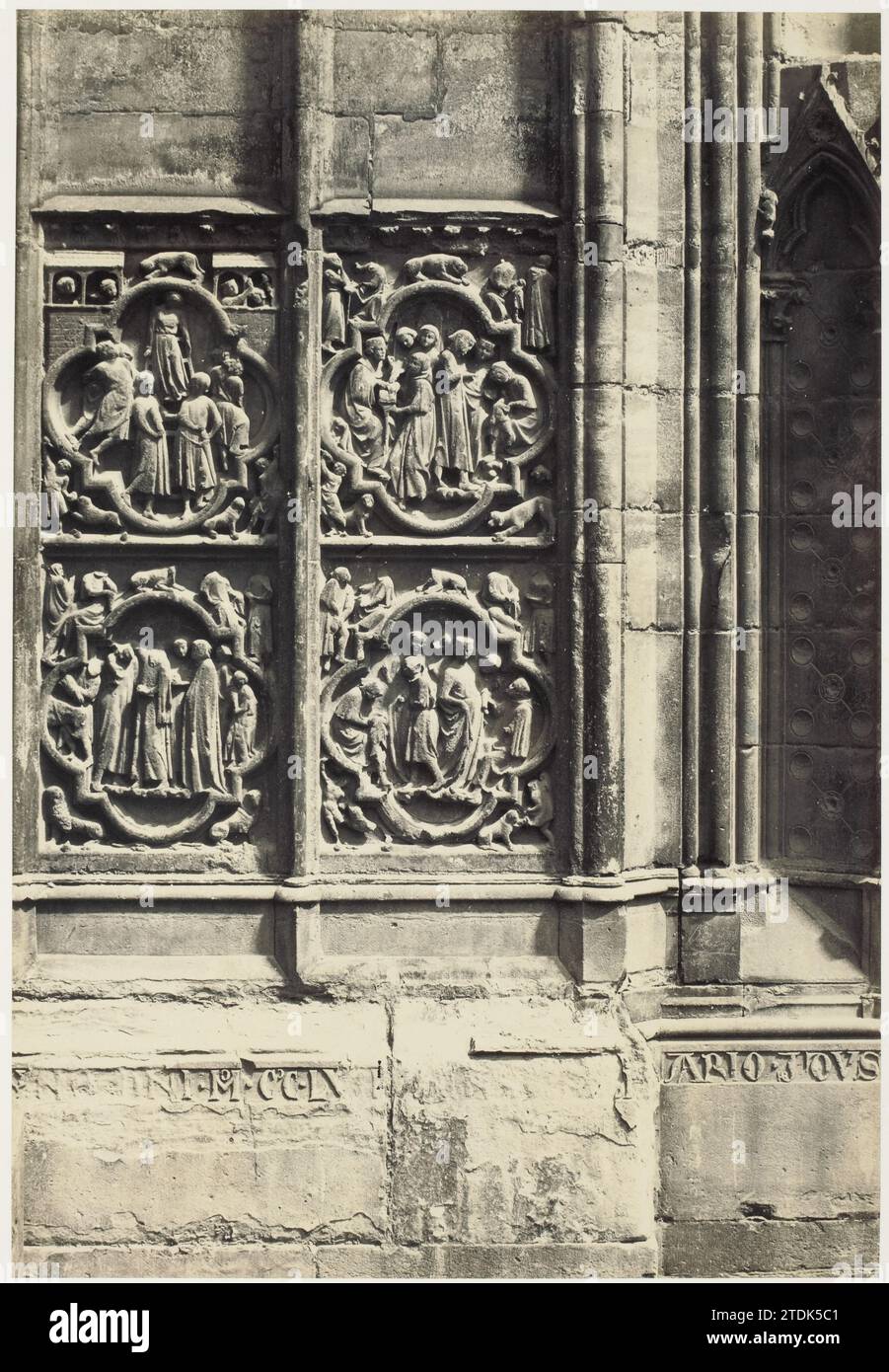 Relief on south side hi res stock photography and images Alamy