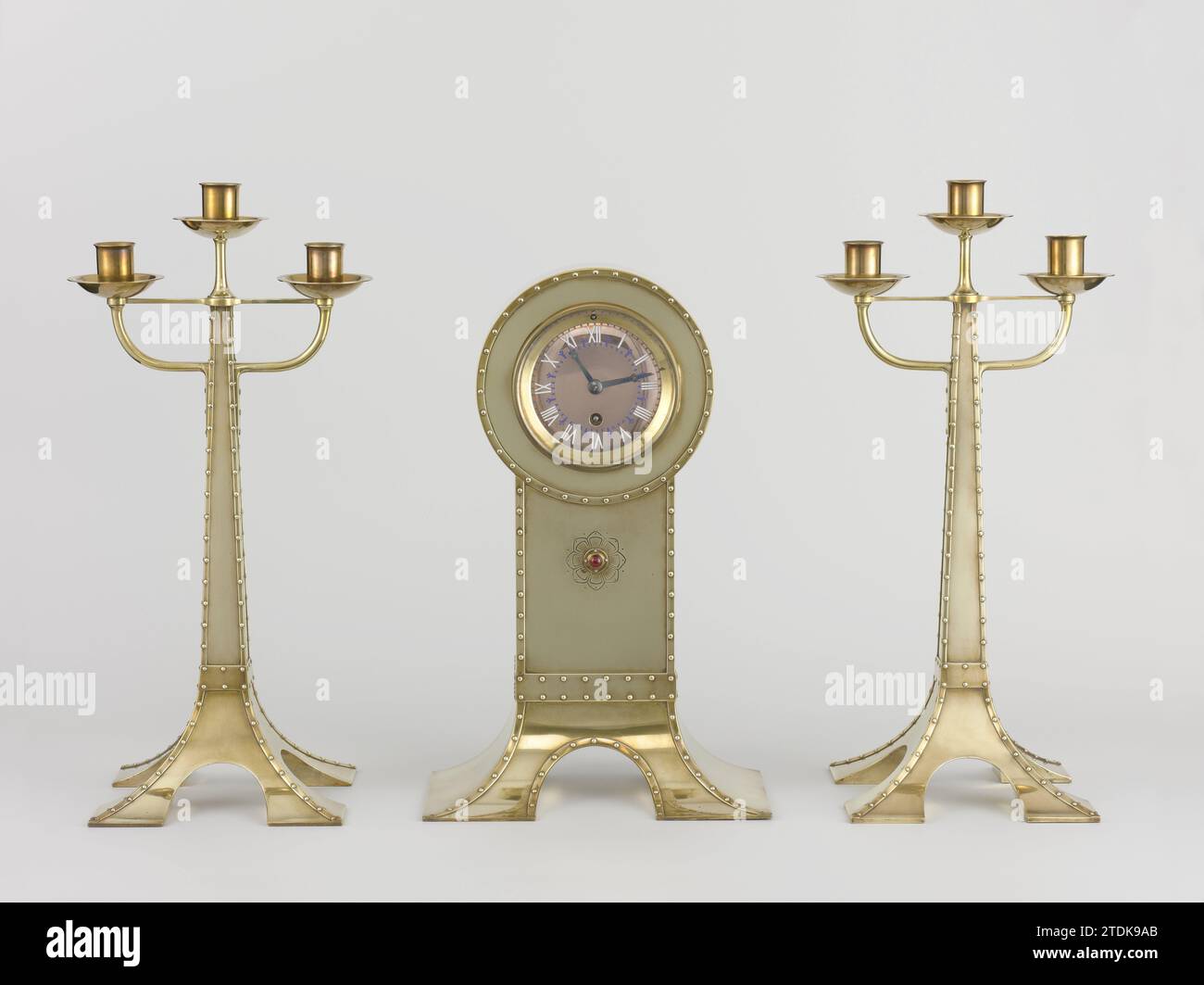 Mantle clock inside hi-res stock photography and images - Alamy