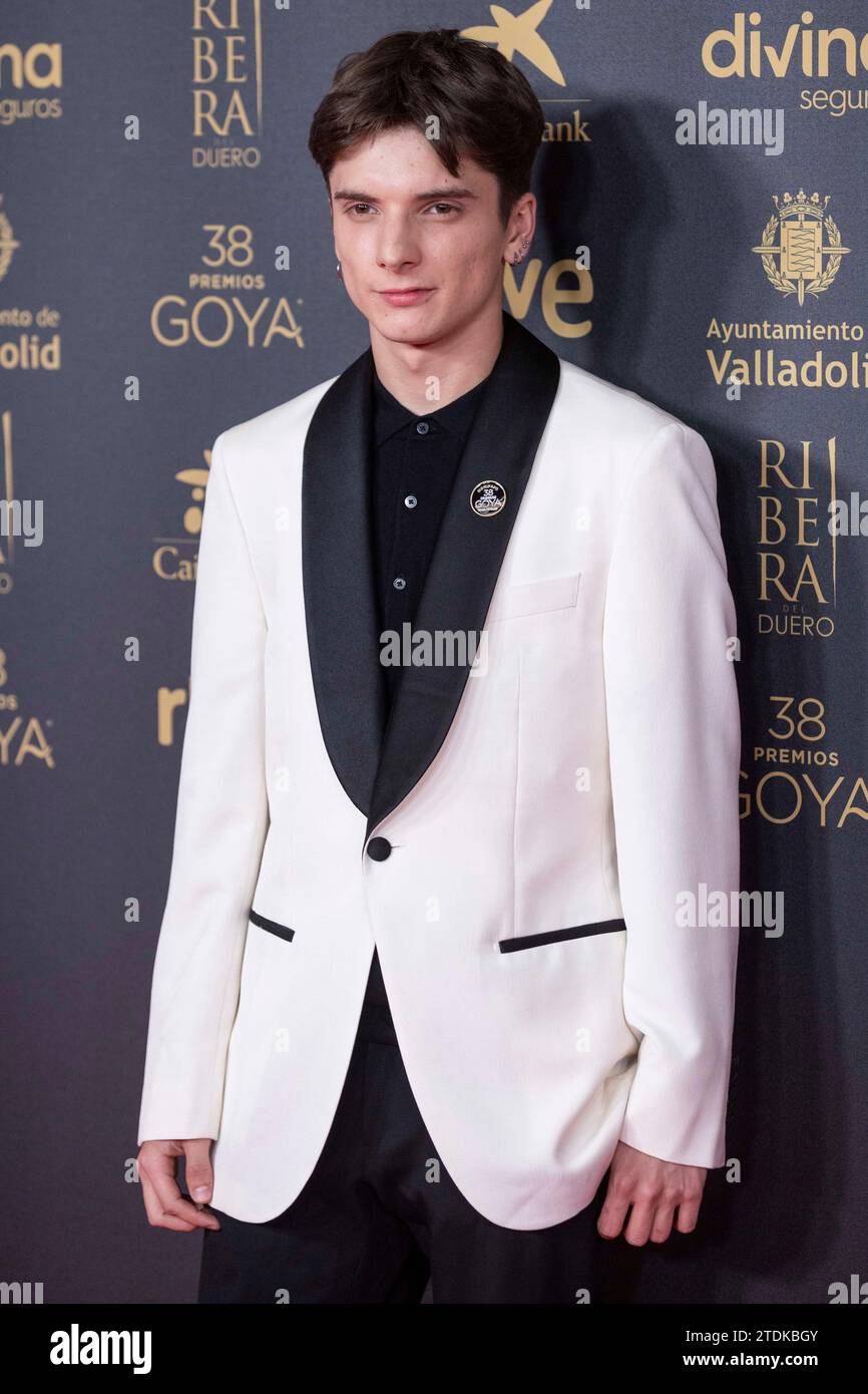 Madrid, Spain. 18th Dec, 2023. Matias Recalt attends the Candidates To