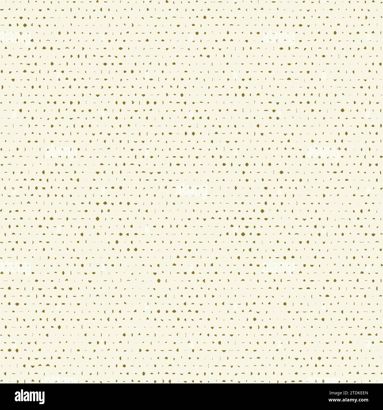 Geometric seamless vector golden background. Abstract texture. Pattern with ink splashes and dots Stock Vector