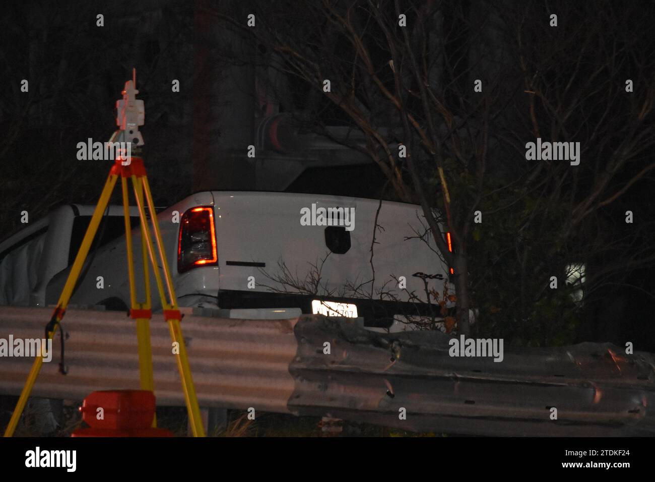 Intersection of south conduit avenue hires stock photography and