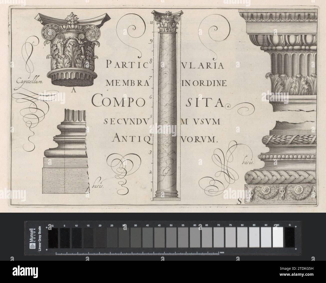1620 details of the composite building order hi-res stock photography ...