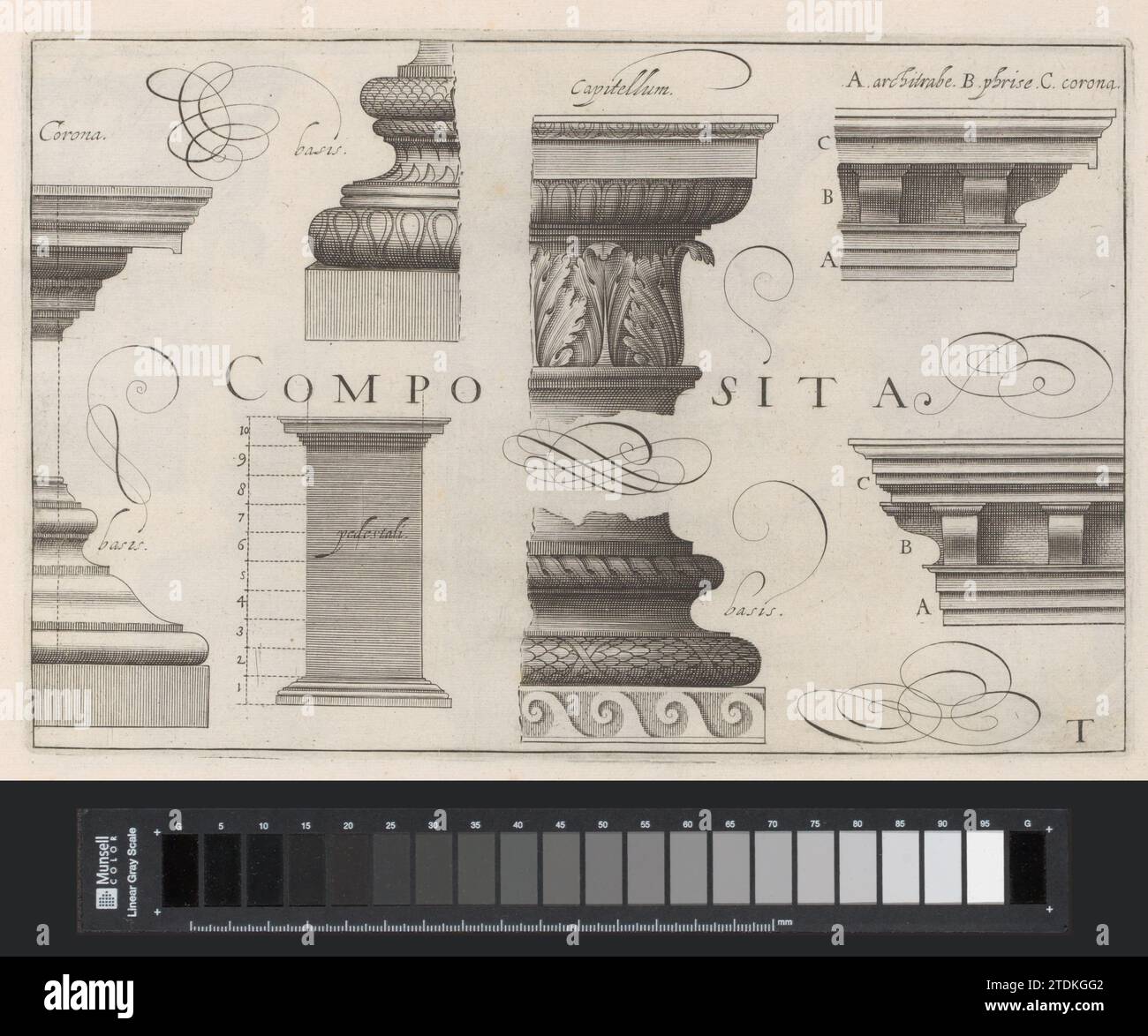 1620 details of the composite building order hi-res stock photography ...