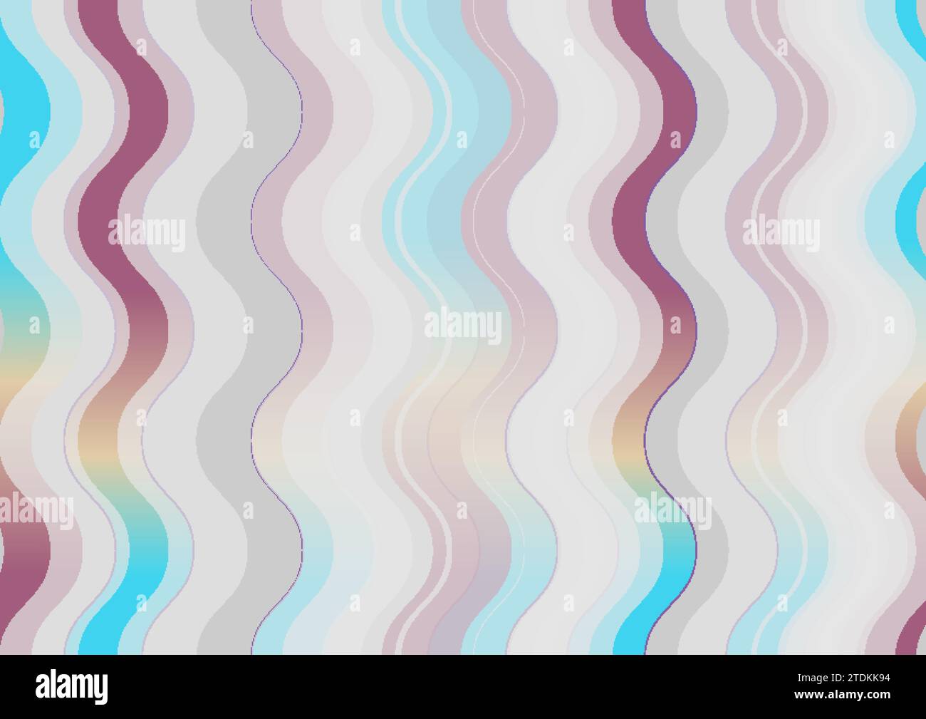 Geometric wavy stripes abstract tech minimal background. Vector design Stock Vector