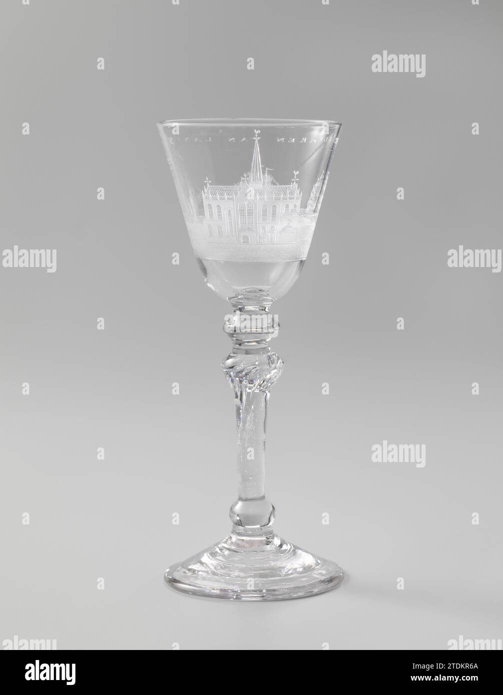 Jacob Sang, originally from Erfurt, was the most important glass