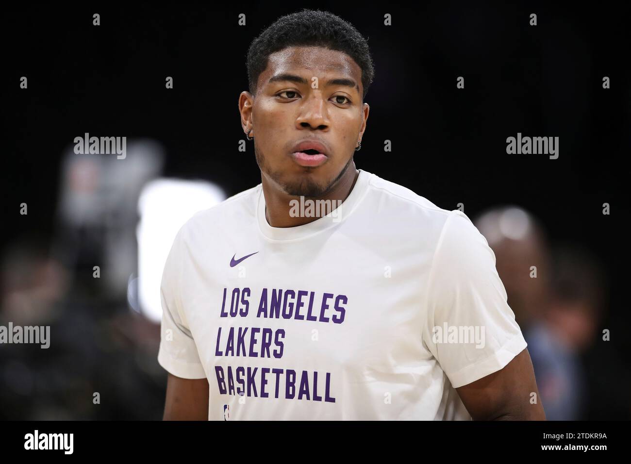 LOS ANGELES, CA - DECEMBER 18: Los Angeles Lakers forward Rui Hachimura ...