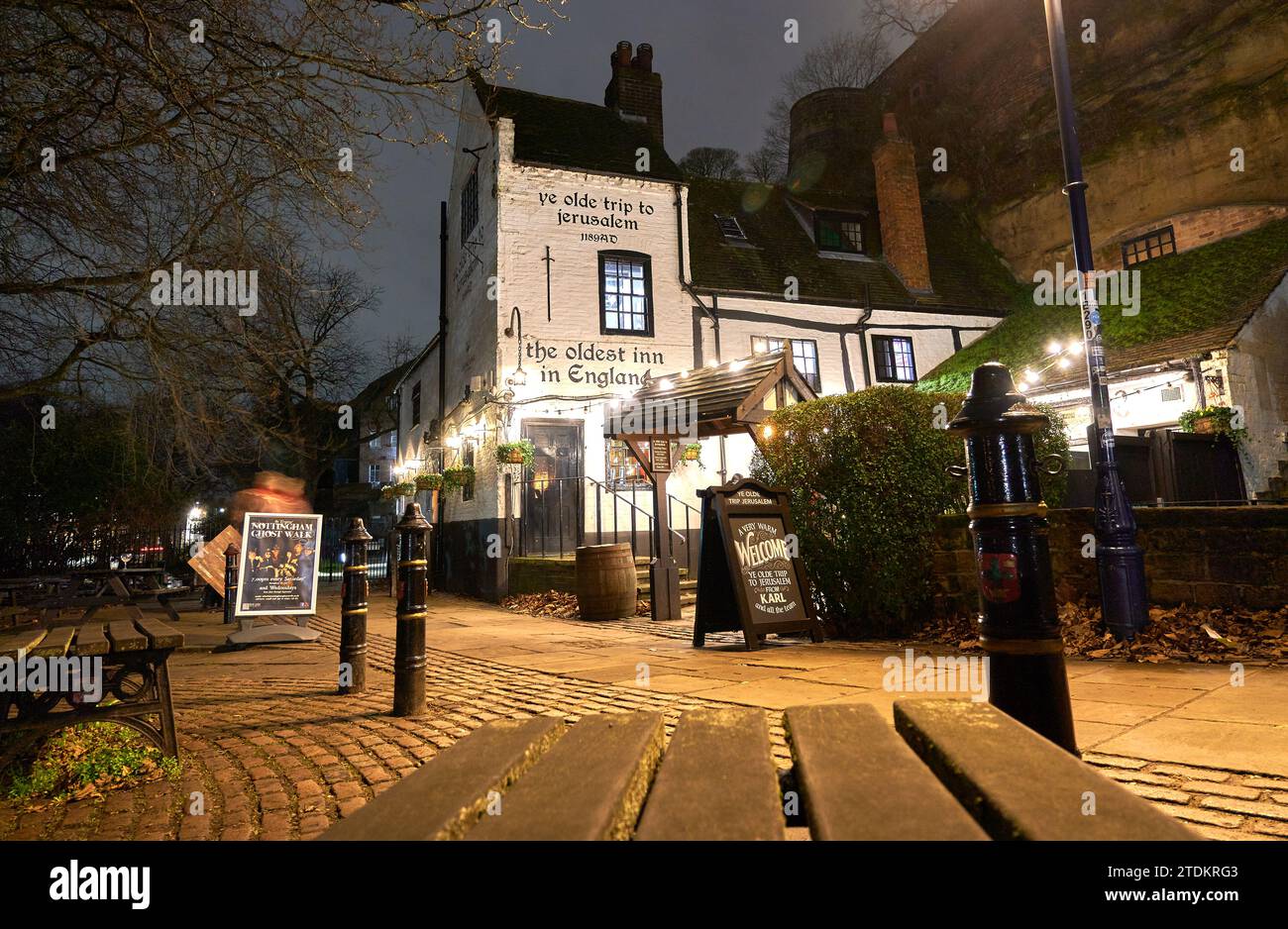 ye trip to jerusalem nottingham