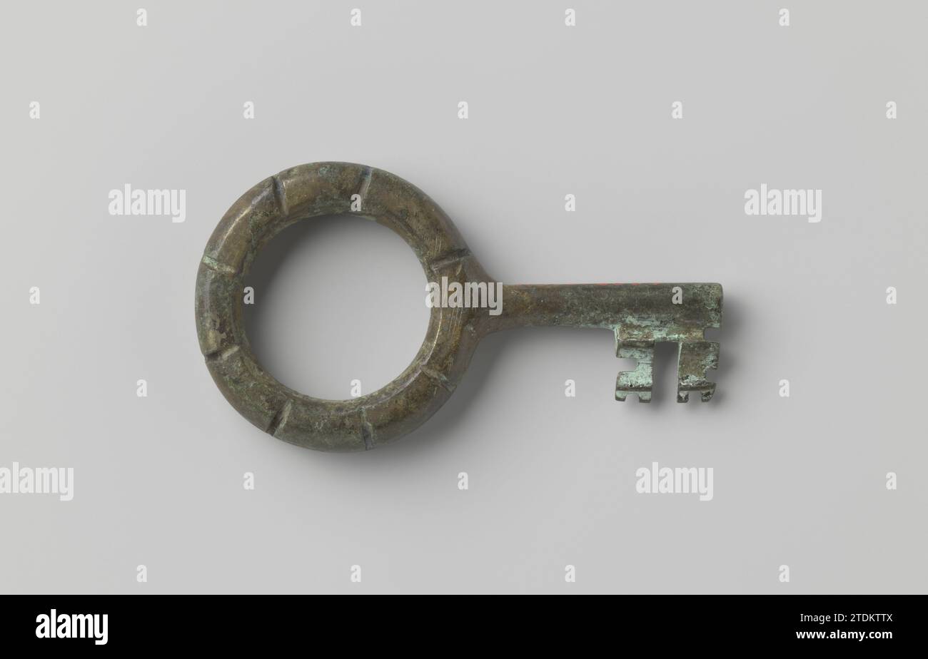 Large Set Of Keys On Key Ring Stock Photo - Download Image Now