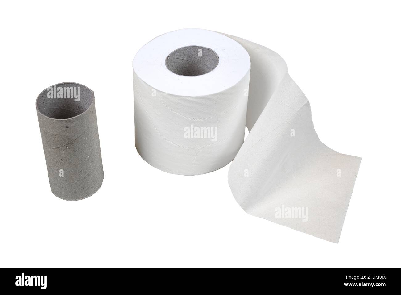 Empty toilet paper rolls hi-res stock photography and images - Alamy