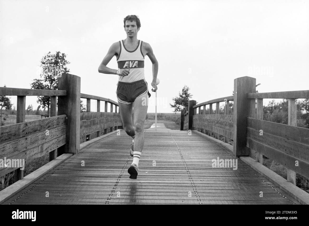 Frans rietveldt marathon runner almere hires stock photography and