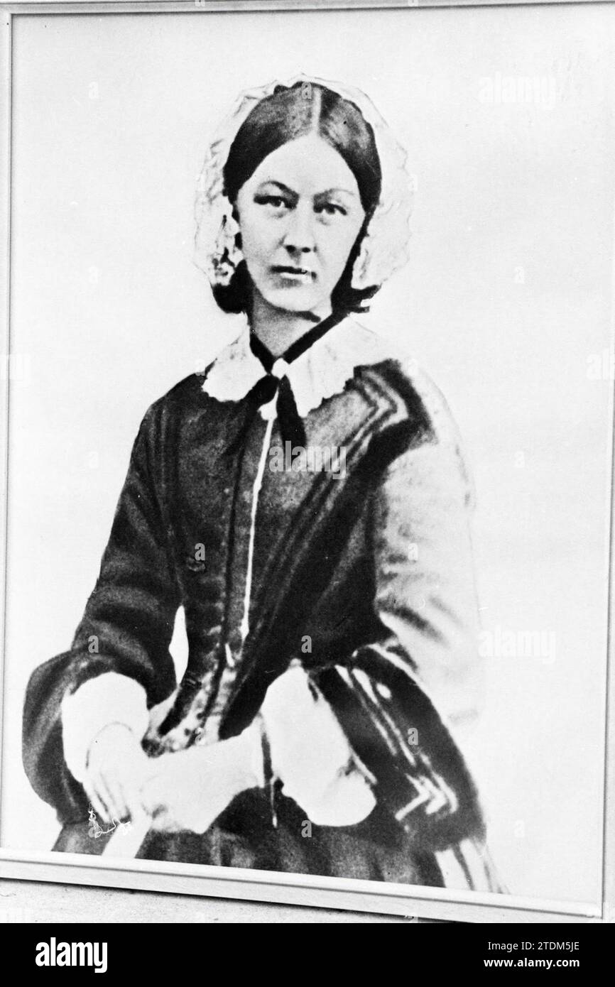 Portrait florence nightingale whizgle news from the past tailored for