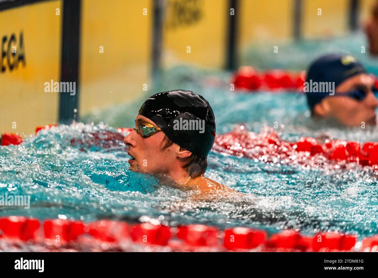 Final men 50m breaststroke hi-res stock photography and images - Alamy