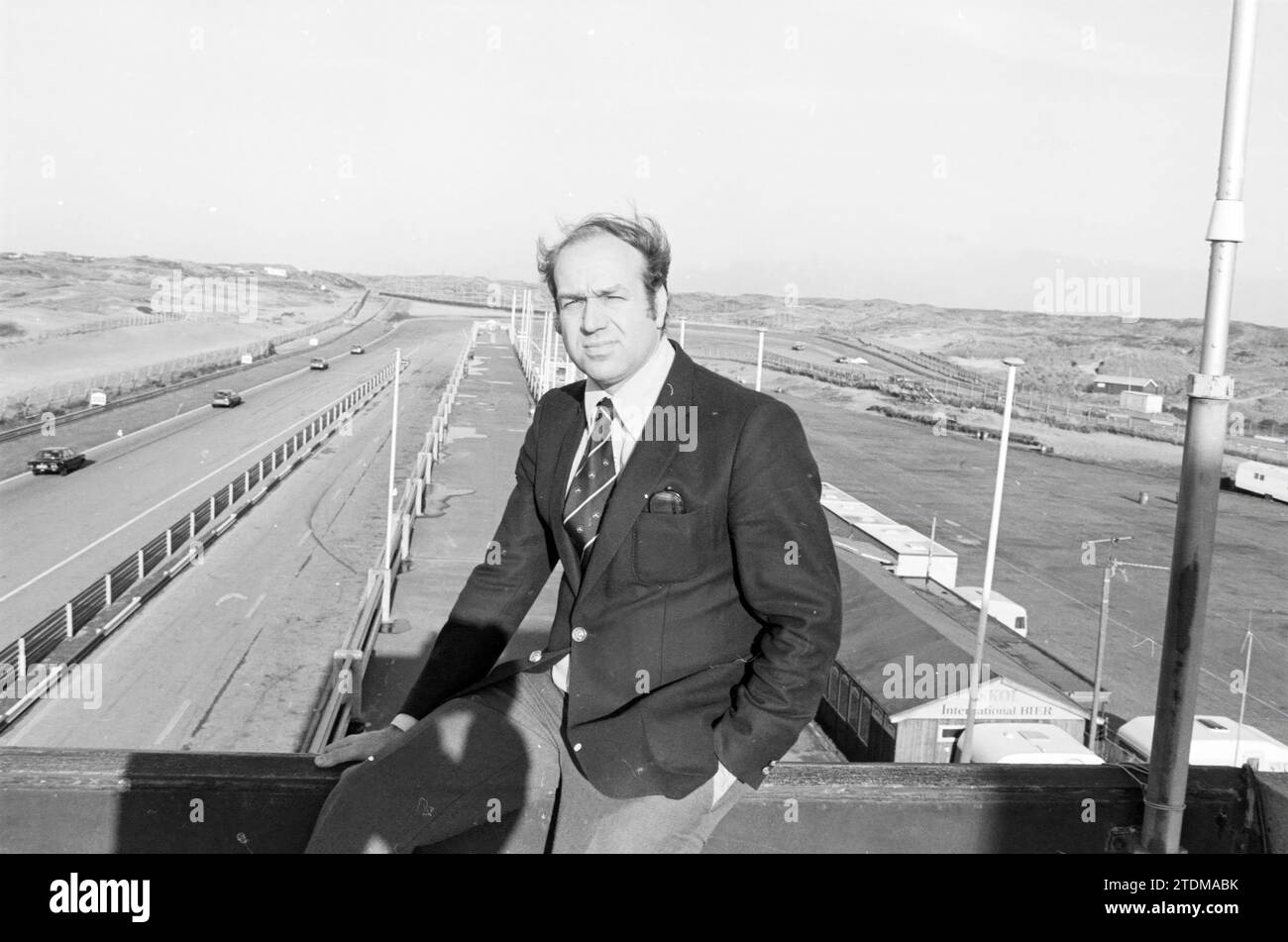 Jim Vermeulen, Circuit Zandvoort, Circuit Zandvoort, Persons, Zandvoort, 19-11-1981, Whizgle News from the Past, Tailored for the Future. Explore historical narratives, Dutch The Netherlands agency image with a modern perspective, bridging the gap between yesterday's events and tomorrow's insights. A timeless journey shaping the stories that shape our future Stock Photo