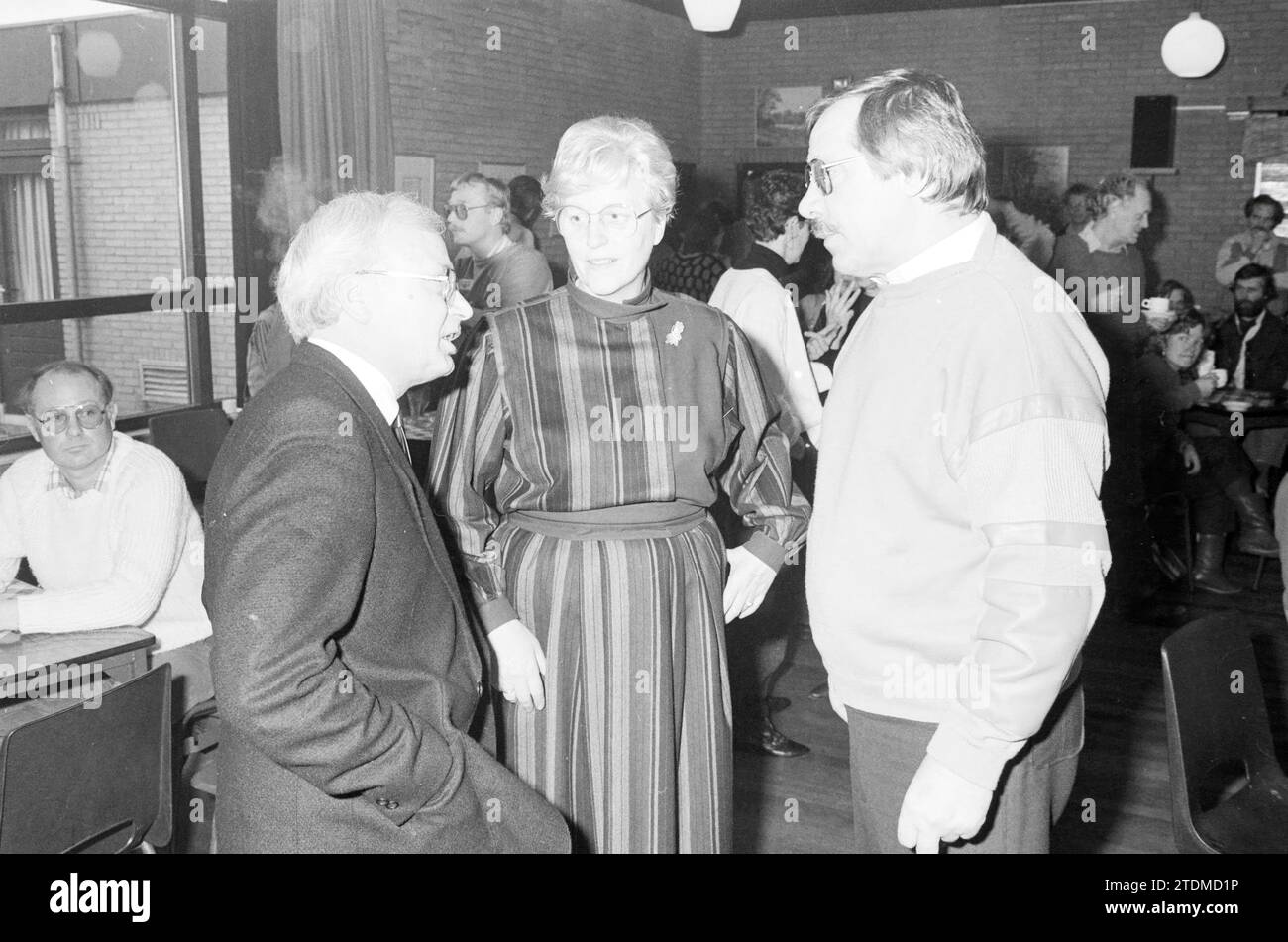 5year anniversary of community center with actor Piet Römer