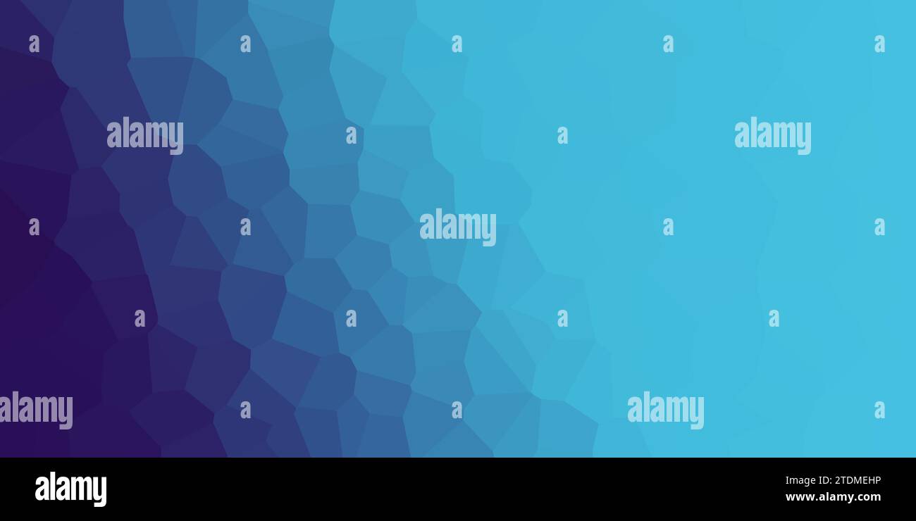 Blue low poly smart blurred pattern. Abstract background with gradient