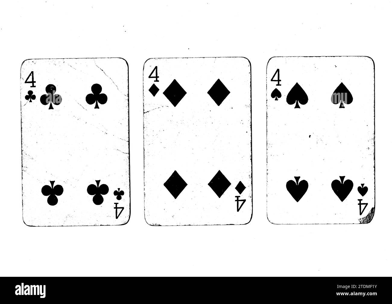 Nine of spades black and white stock photos images alamy
