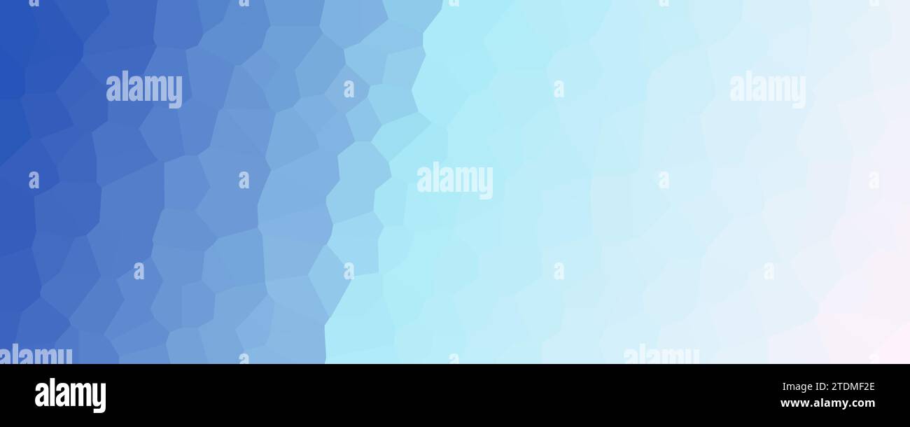 Blue low poly smart blurred pattern. Abstract background with gradient