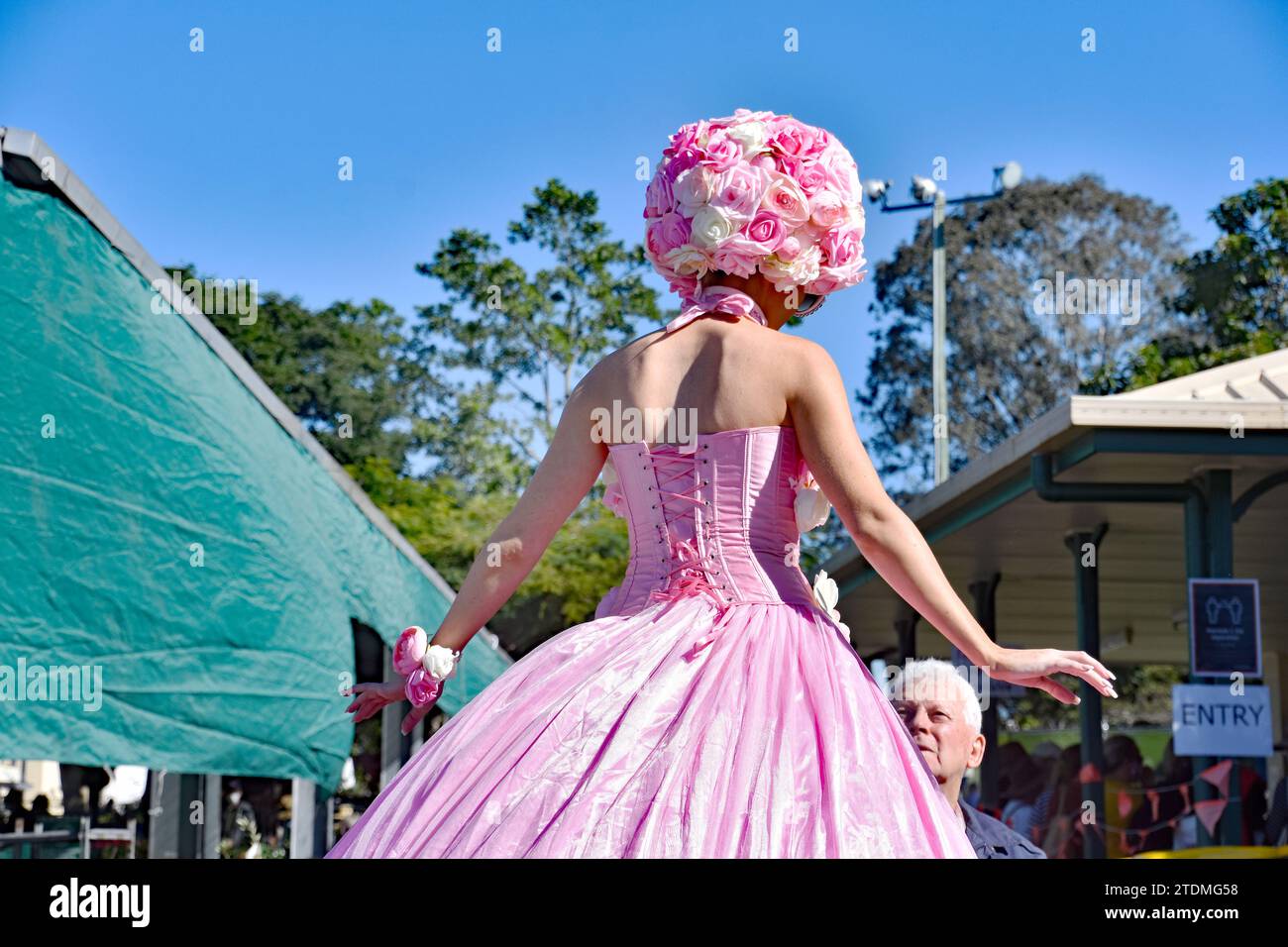Ladies fancy dress hi-res stock photography and images - Alamy