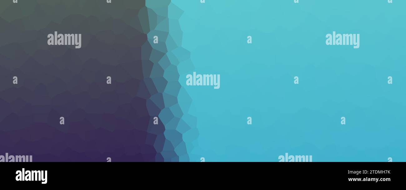 Blue low poly smart blurred pattern. Abstract background with gradient