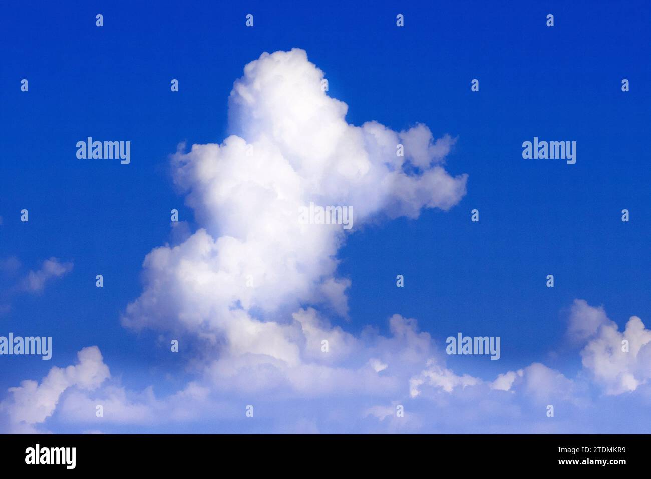 Cumulus,Haufenwolke,Wolke,Himmel,Wetter Stock Photo