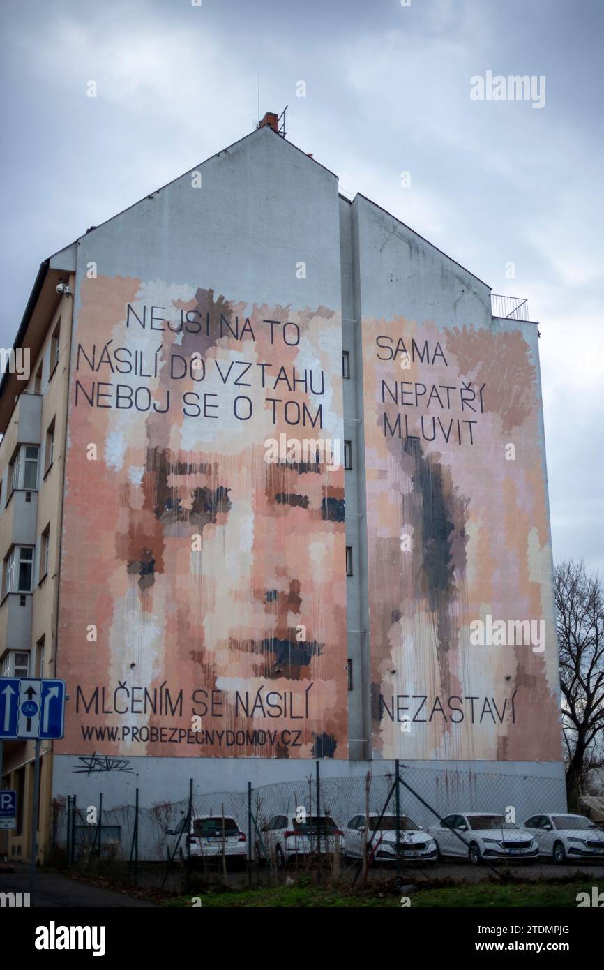 Mural against domestic violence hi-res stock photography and images - Alamy