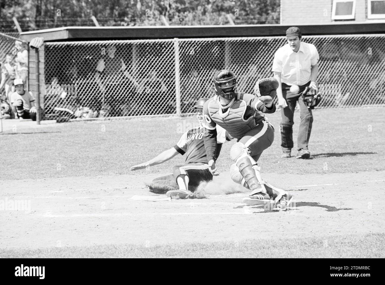 RCH - Shots, Baseball RCH, 11-05-1980, Whizgle News from the Past, Tailored for the Future. Explore historical narratives, Dutch The Netherlands agency image with a modern perspective, bridging the gap between yesterday's events and tomorrow's insights. A timeless journey shaping the stories that shape our future Stock Photo