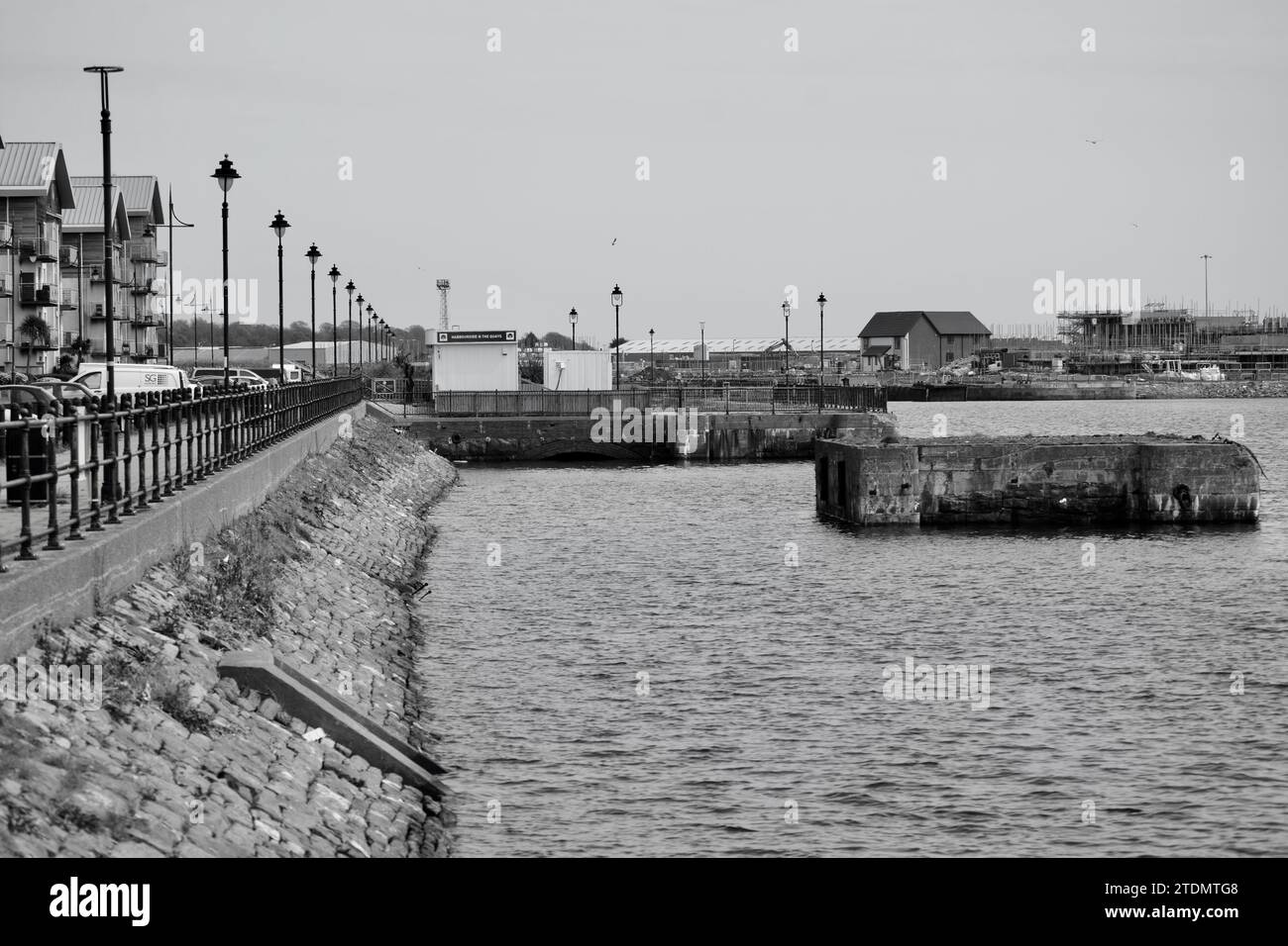 Barry Waterfront, Barry Wales Dec 10 2023. Barry wins £20m levelling up