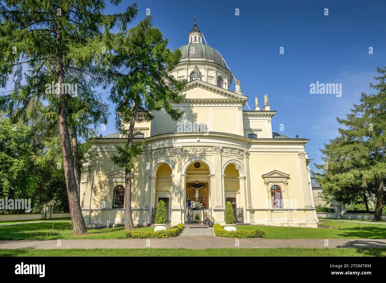 Annakirche Wilanow, Warschau, Woiwodschaft Masowien, Polen Stock Photo