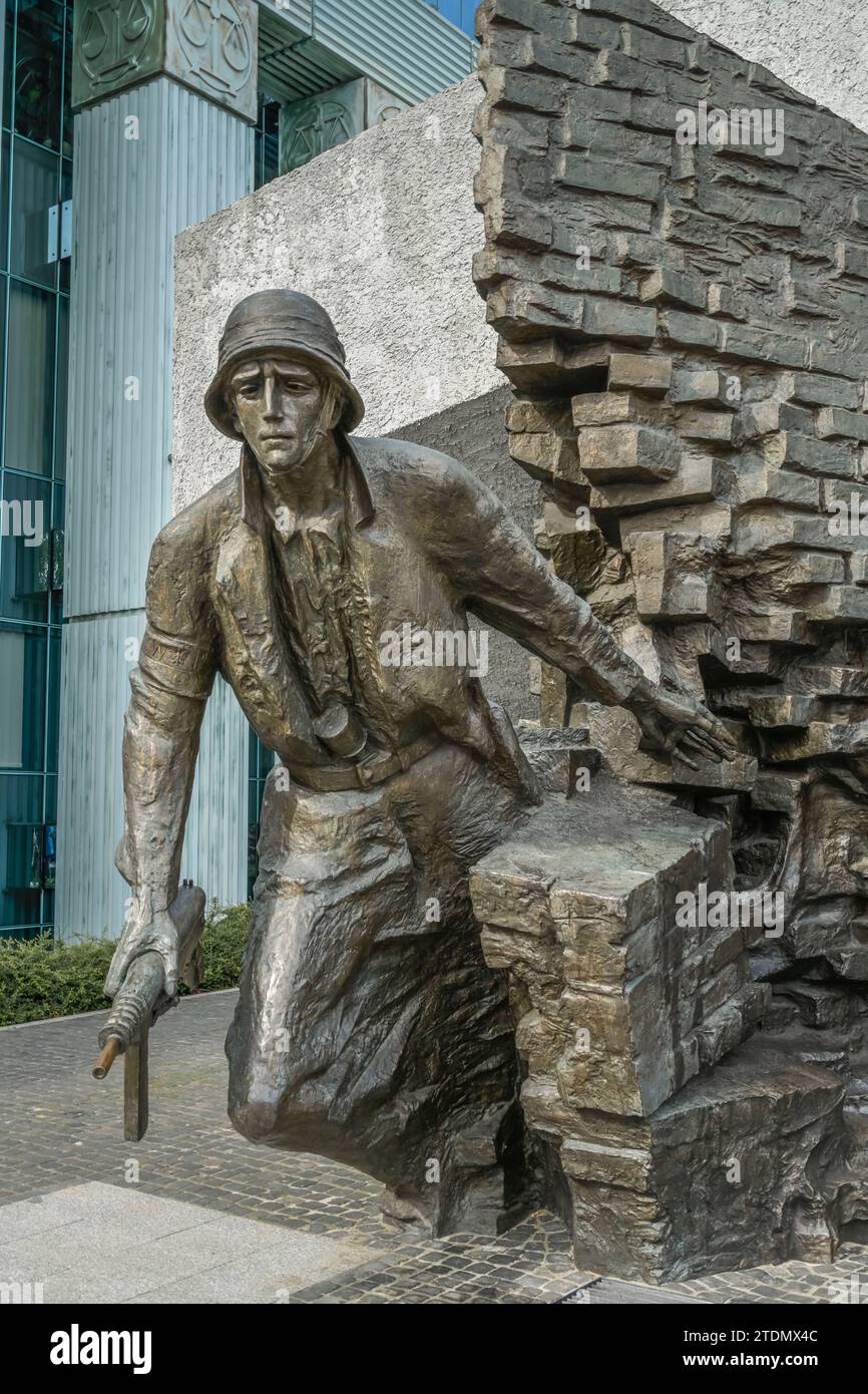 Denkmal des Warschauer Aufstands - Pomnik Powstania Warszawskiego, plac ...