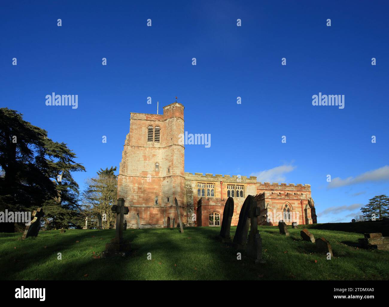 Saint Peter's church, Upper Arley, Worcestershire, England, UK Stock