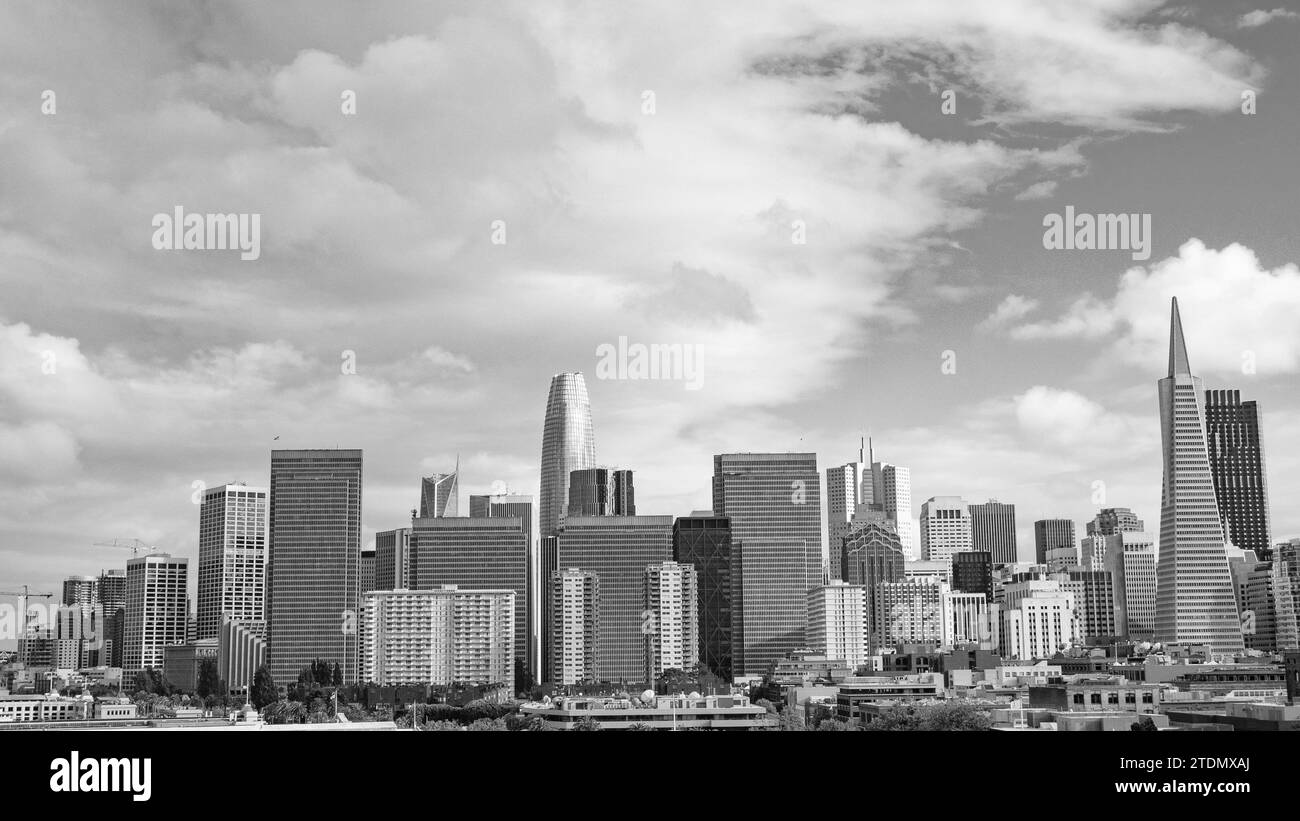 Picture Idea: View On Downtown Architecture Building Skyline At Daylight