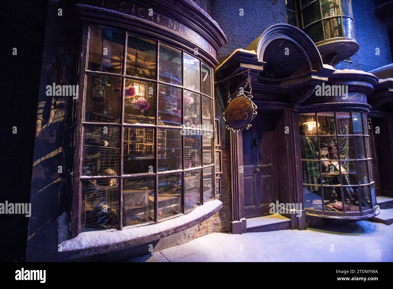 Harry Potter, Gringott bank, Warner Studios London Stock Photo