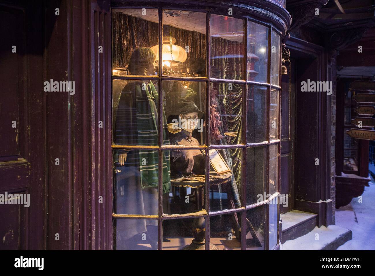 Harry Potter, Gringott bank, Warner Studios London Stock Photo