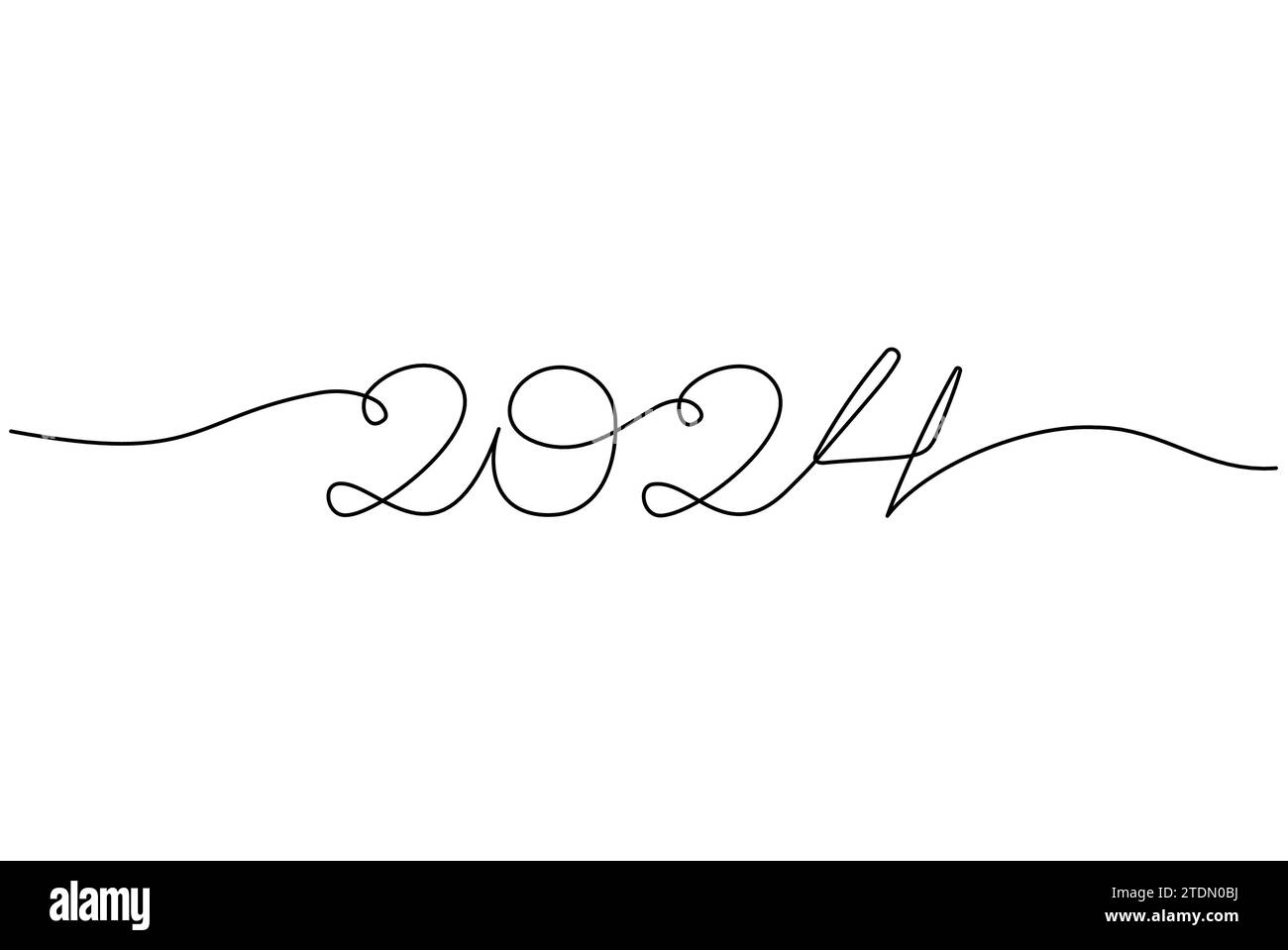 2024 year Black and White Stock Photos & Images Alamy