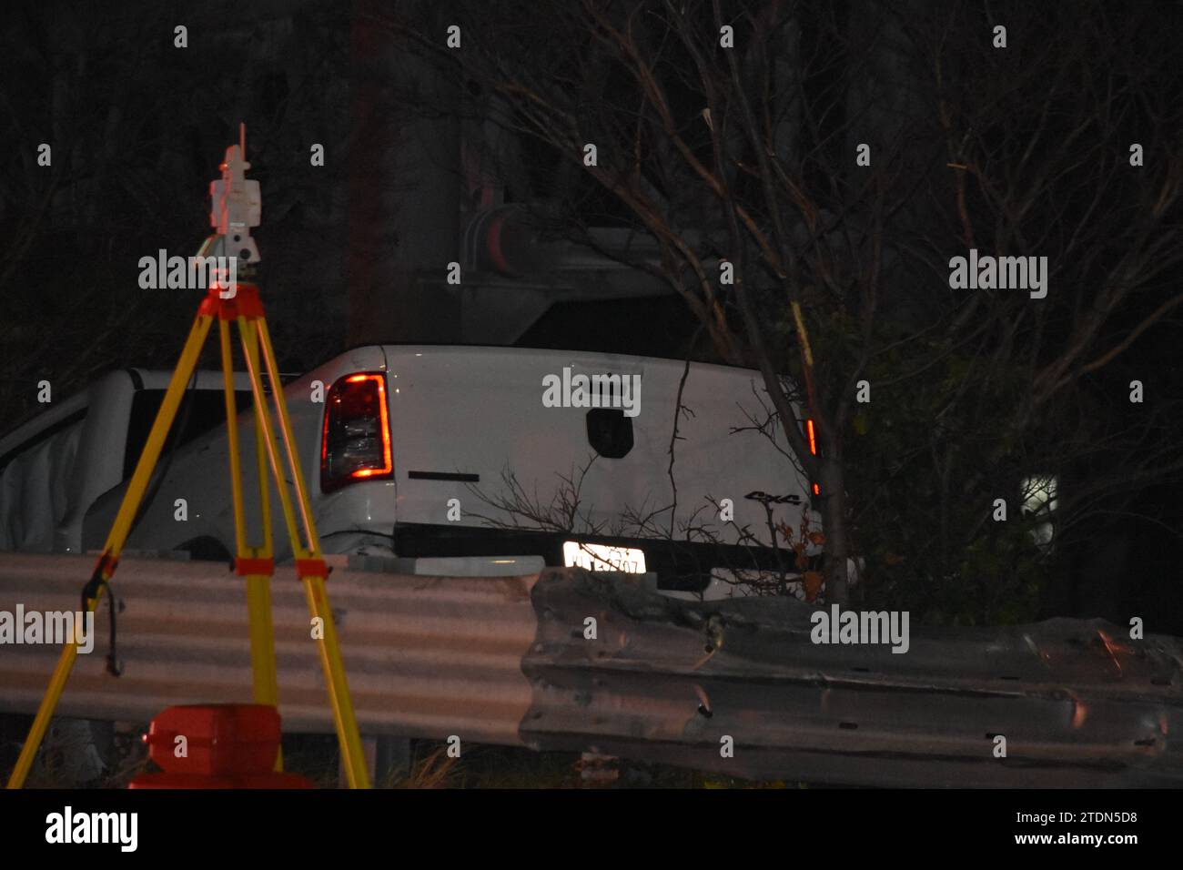 Intersection of south conduit avenue hires stock photography and