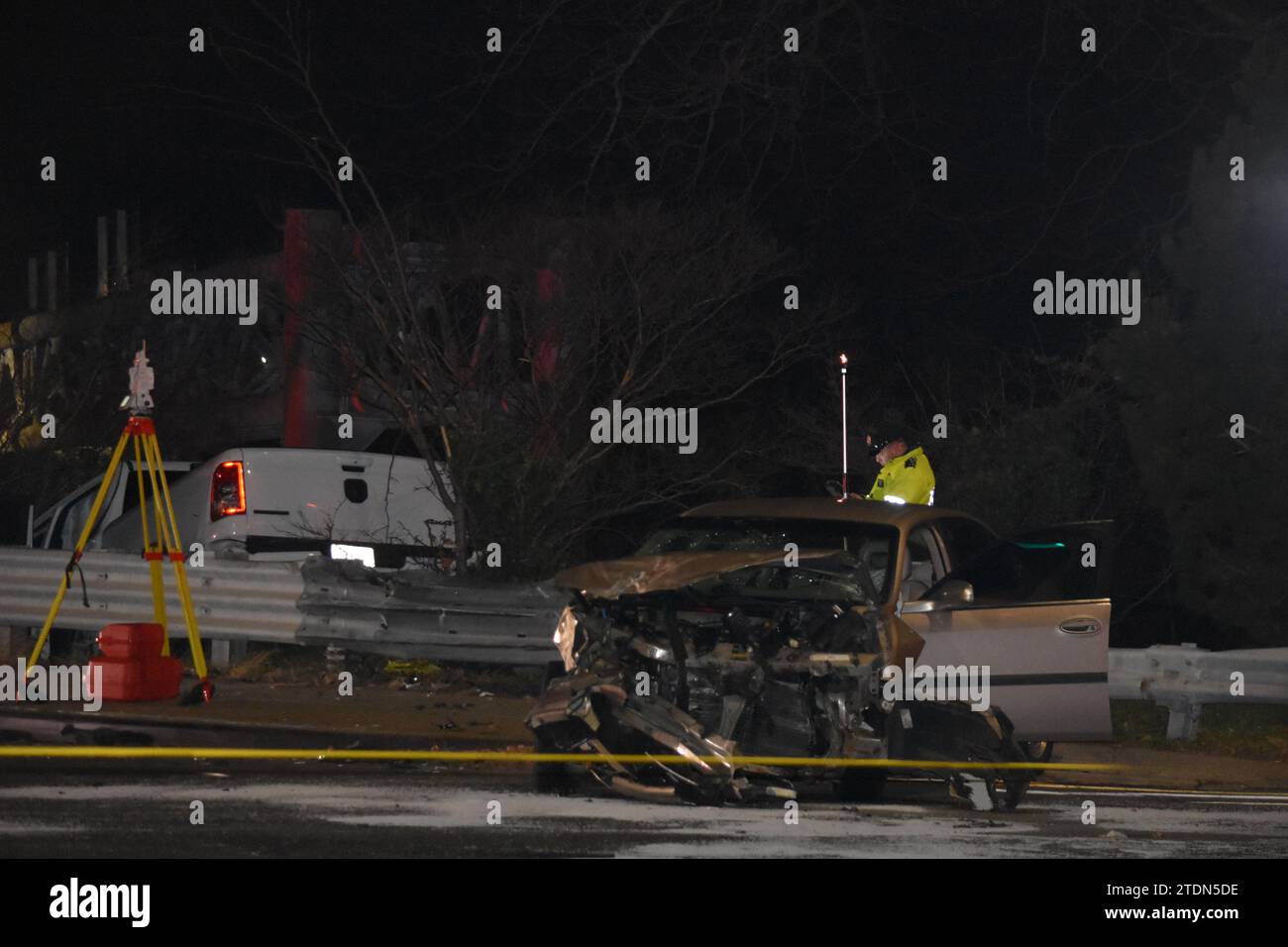 Intersection of south conduit avenue hires stock photography and