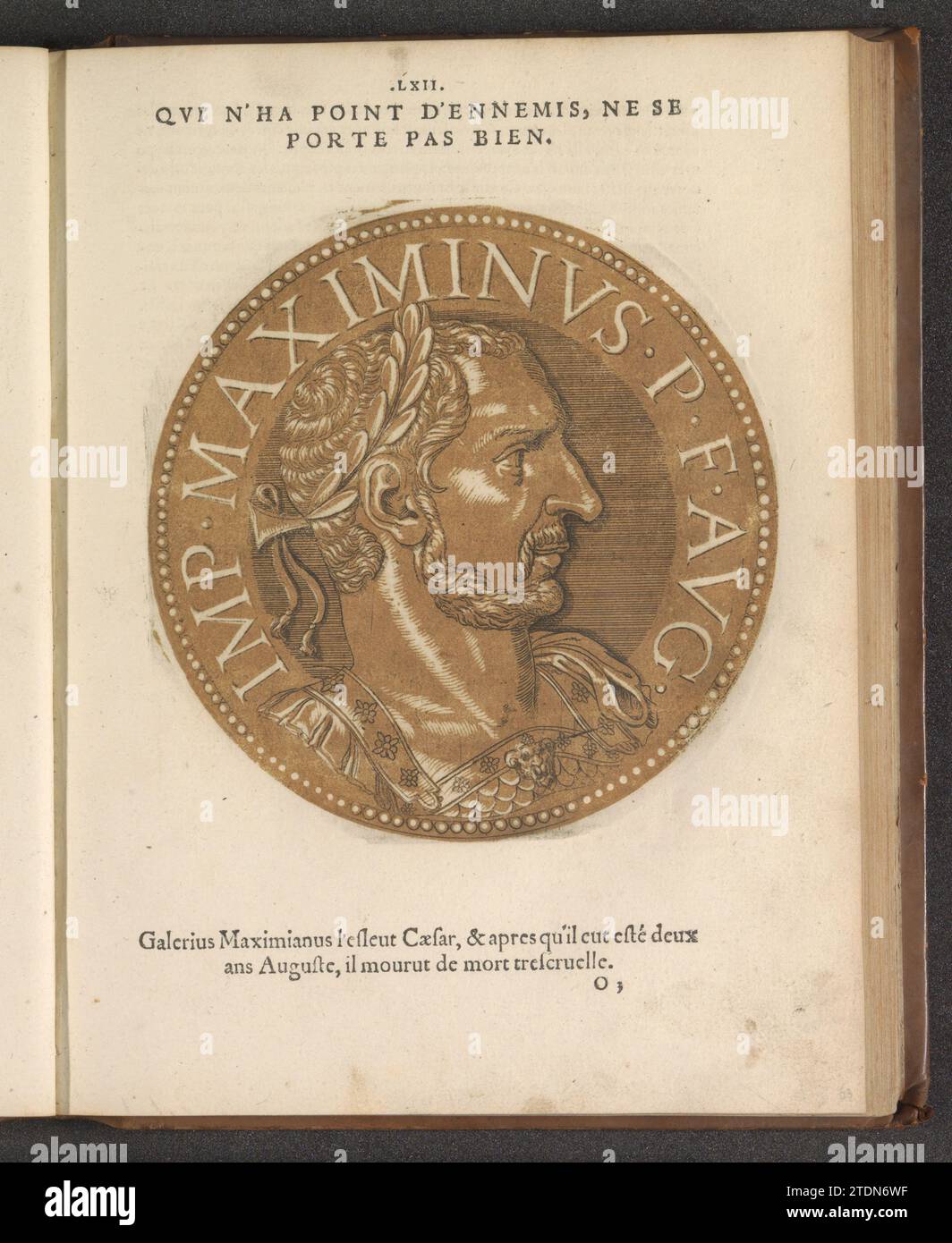 Emperor maximinus ii hires stock photography and images Alamy