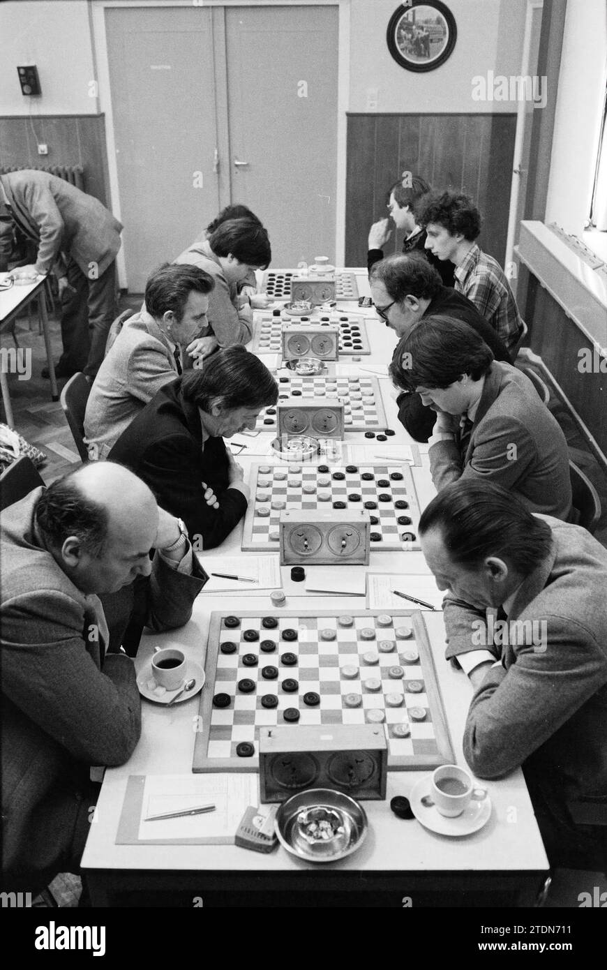 Drafts tournament hi-res stock photography and images - Alamy
