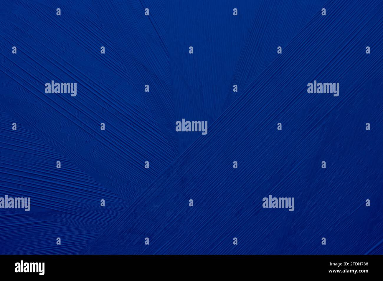 Blue abstract plastic foil background with 3d effect and bubbles Stock Photo